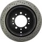 Centric Parts Sport Cross Drilled Brake Rotor, 128.44157R 128.44157R - alternate 5